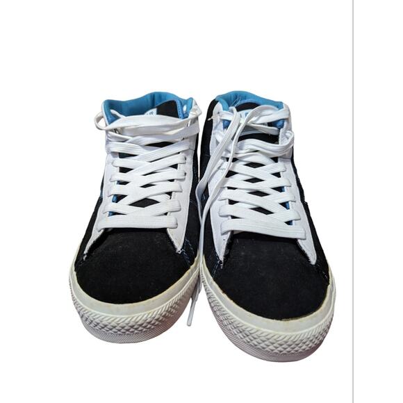 Converse Sample One Star Mid Suede Black Blue White Rare Not For Resale Mens 9 main image 5